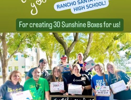 Join Us for a Day of Giving: Sunshine Box Filling Event!